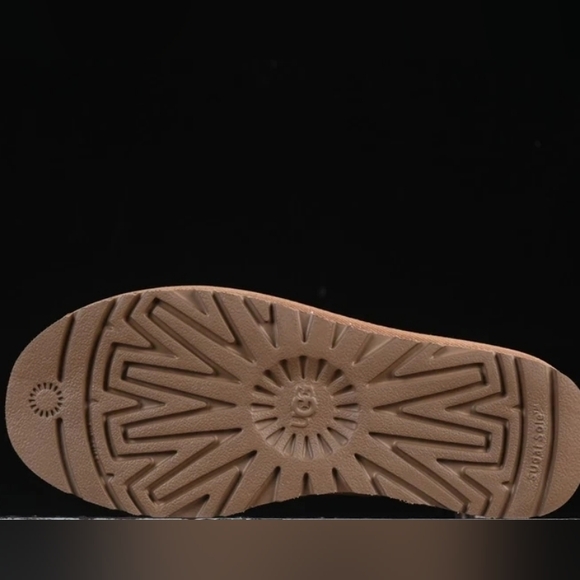 NWOT Women's UGG Classic Ultra Mini Boot Chestnut New No Box - Picture 6 of 8